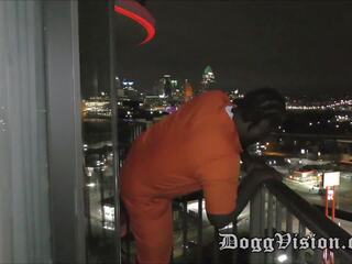 Escaped Convict Steals BBW Pussy: American Role Play x rated clip by Dogg Vision