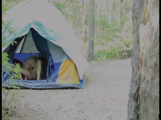 Camping suaugusieji video ii - grįžti į as tent