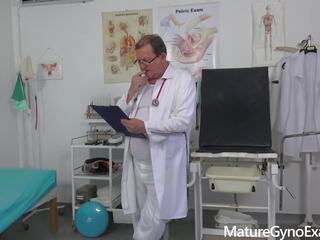 Horny Czech Countrywoman Examined by Freaky Doctor: Porn 41