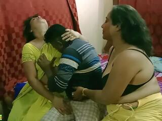 Індійська bengali хлопець отримувати переляканий для ебать два матуся. | xhamster