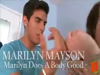 Marilyn robí a telo dobrý