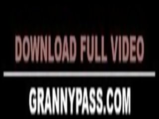German Granny Cant See what Shes Doing, Porn 08