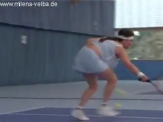 M v טניס: חופשי פורנו וידאו 5a