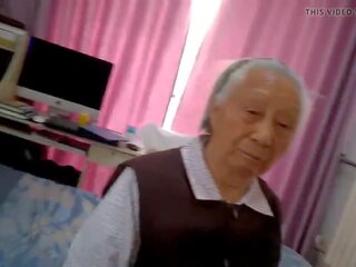 Vecchio cinese nonnina prende scopata, gratis matura hd porno d5