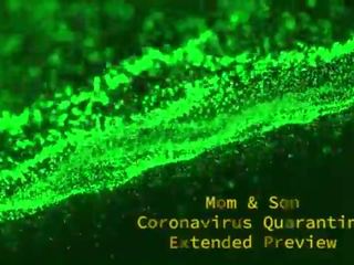 Coronavirus - oğlan & oğul quarantine - extended önizleme