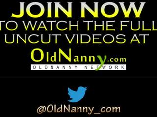 Oldnanny Two British Mature Lesbians Masturbating: Porn c2