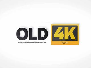 Old4k ramping tubuh dan lembut kulit giliran ayah di.