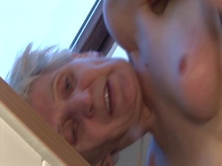 Granny Caught Masturbating in the Kitchen: Free HD Porn 2a
