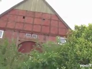 Chubby Farmer German Granny, Free German Chubby Porn Video