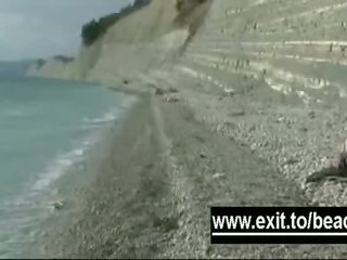 Tajemnica amatorskie nagie plaża footage mov
