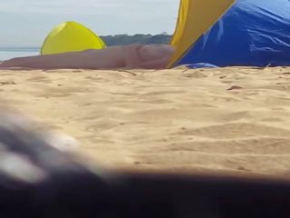 Sedusive milf spied at beach (please comment)