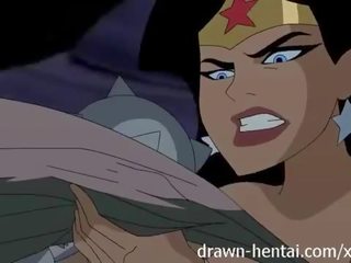 Justice league hentai - dois pintos para batman pila