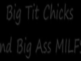 Big ass MILFS vs Big ebony prick