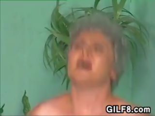 Oma mit ein nackt muschi mit sex film