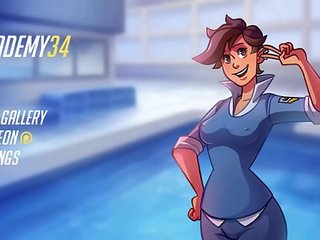 חטא כיף משחקים overwatch academy34