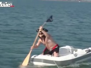 Plezier speelfilmen duits seks partij op een boot