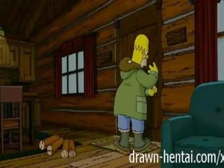 Simpsons hentai - cabin von liebe