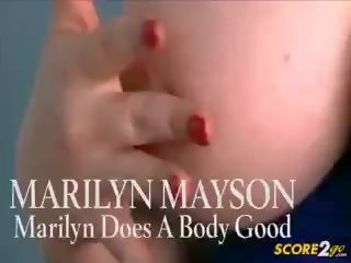 Marilyn tidak sebuah tubuh baik